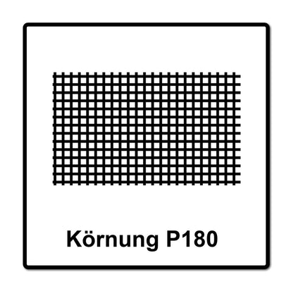 Mirka ABRANET Schleifstreifen Grip 115x230mm P180 200 Stk. ( 4x 5411205018 )