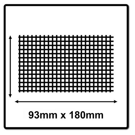 Mirka ABRANET Schleifstreifen Grip 93x180mm P120 200 Stk. ( 4x 5412805012 )