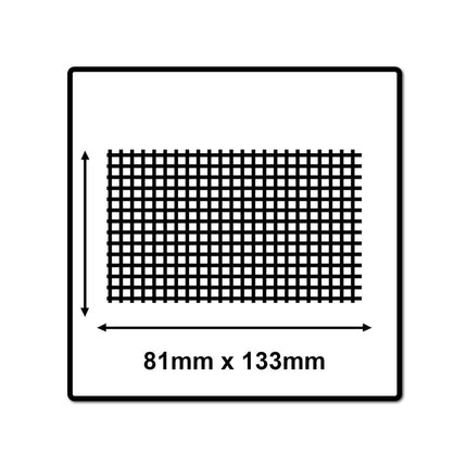 Mirka ABRANET 81x133mm Grip  P100, 100Stk. ( 2x 5417805010 )