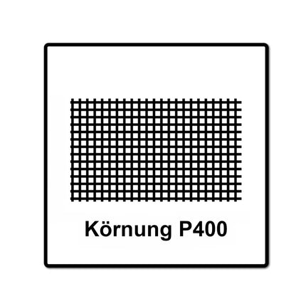 Mirka ABRANET 70x198mm Grip P400, 200Stk. ( 4x 5415005041 )