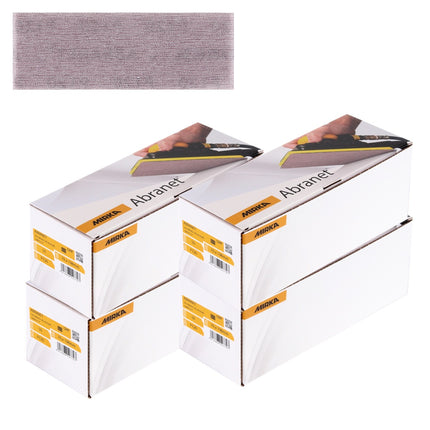 Mirka ABRANET 70x198mm Grip P120, 200Stk. ( 4x 5415005012 )