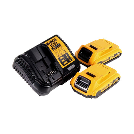 Grapadora a batería Dewalt DCN 701 D2 XR 18V ​​+ 2x batería 2.0Ah + cargador + TSTAK