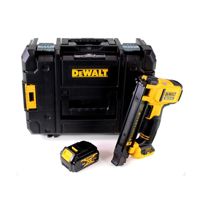 Dewalt DCN 701 NT XR 18V Akku Tacker + 1x Akku 4,0Ah + TSTAK - ohne Ladegerät