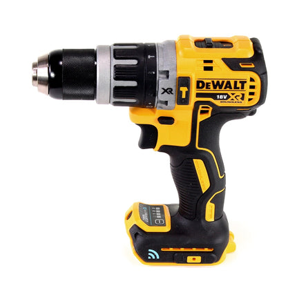 Taladro percutor inalámbrico Dewalt DCD 797 M2 18V brushless + 2x batería 4.0Ah + cargador + TSTAK