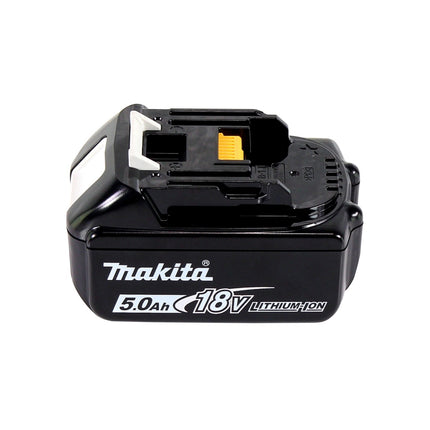 Cortasetos inalámbrico Makita DUH 751 T1 18V 75 cm sin escobillas + 1x batería 5,0Ah - sin cargador