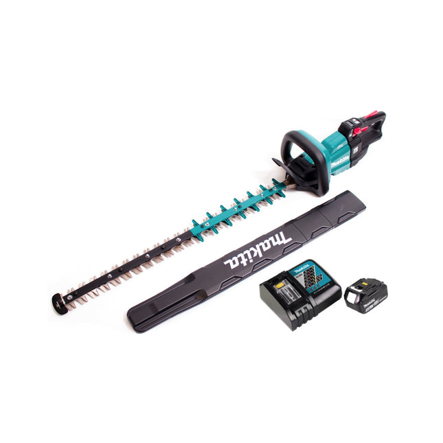Makita DUH 751 RT1 cordless hedge trimmer 18V 75 cm brushless + 1x battery 5.0Ah + charger