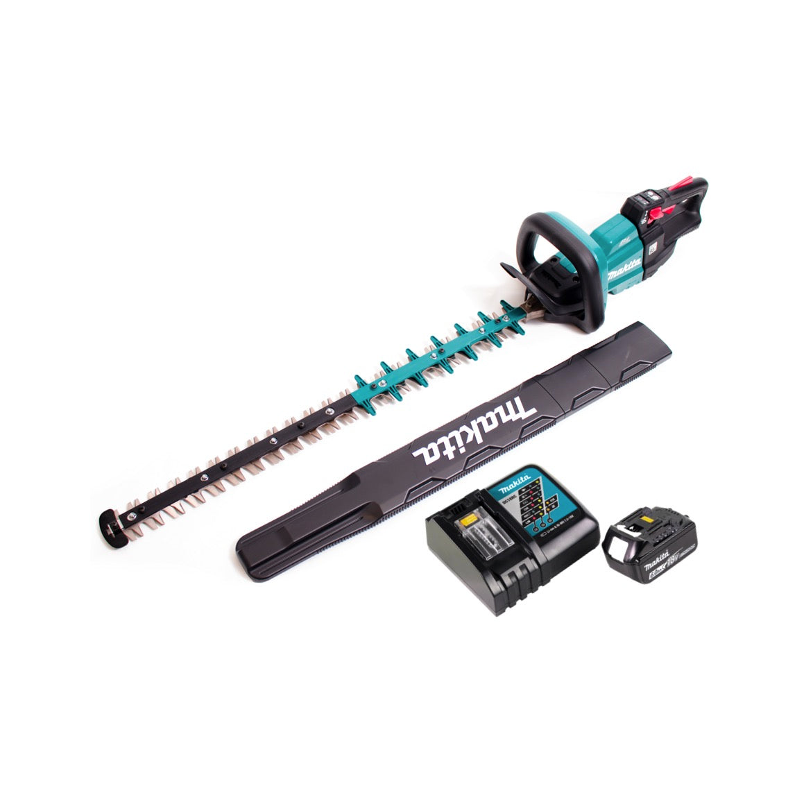 Tagliasiepi a batteria Makita DUH 751 RG1 18V 75 cm brushless + 1x batteria 6,0Ah + caricabatterie
