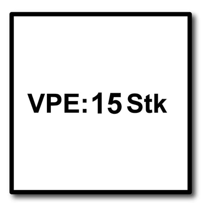 Bosch Stichsägeblatt Set 15tlg. für Holzarbeiten ( 2607011436 ) HCS / CT / BIM