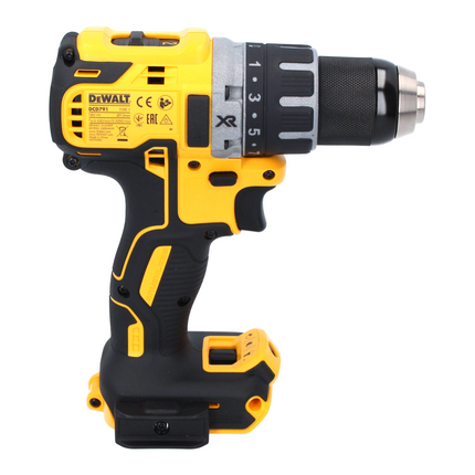 DeWalt DCD 791 N Trapano avvitatore a batteria 18 V 70 Nm Brushless Solo - senza batteria, caricabatterie