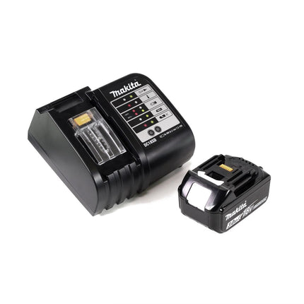 Makita DDF 484 SFX4 Akku Schlagschrauber 18V 54Nm Brushless + 1x Akku 3,0Ah + Ladegerät + 70tlg. Bit Bohrer Set + Koffer