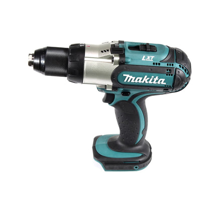 Makita DDF 451 SMX4 Perceuse-visseuse sans fil 18V 80Nm + 1x batterie 4,0Ah + chargeur + 70tlg. Jeu de forets à embouts + Coffret