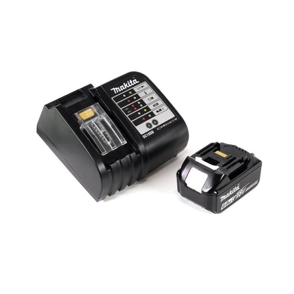 Taladro percutor inalámbrico Makita DHP 482 W SGX4 18 V 62Nm + 1x batería 6,0Ah + cargador + 70 piezas. Juego de brocas + estuche