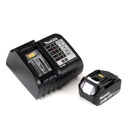 Makita DHP 481 STX4 Akku Schlagbohrschrauber 18V 115Nm + 1x Akku 5,0Ah + Ladegerät + 70tlg. Bit Bohrer Set + Koffer