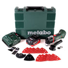 Multiherramienta a batería Metabo MT 18 LTX 18V + 1x batería 5.5Ah + cargador + estuche
