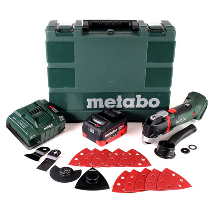 Multiherramienta a batería Metabo MT 18 LTX 18V + 1x batería 5.5Ah + cargador + estuche