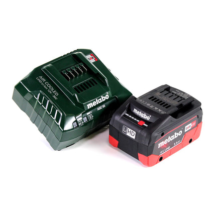 Multiherramienta a batería Metabo MT 18 LTX 18V + 1x batería 5.5Ah + cargador + estuche