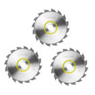 Festool 3x lama circolare Panther PW16 per legno 210 x 2,6 x 30 mm 210 mm 16 denti ( 3x 493196 ) TS