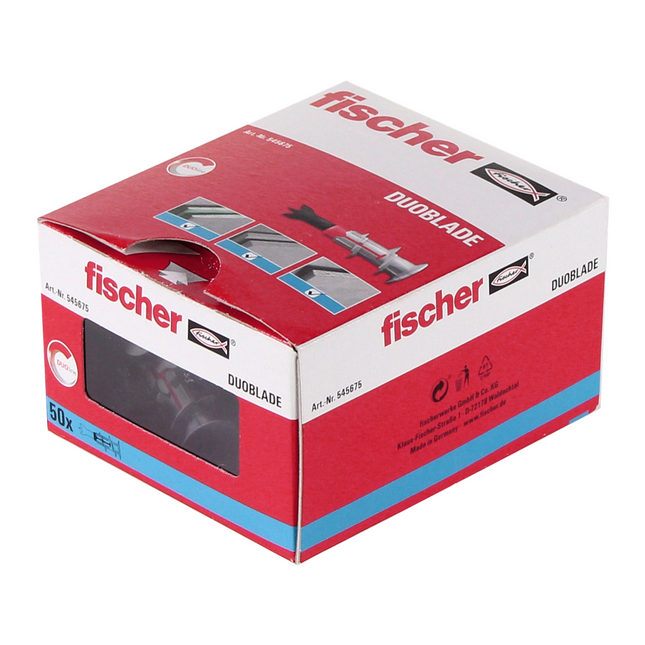 Fischer Gipskartondübel DUOBLADE 44mm 50 Stk. ( 545675 )