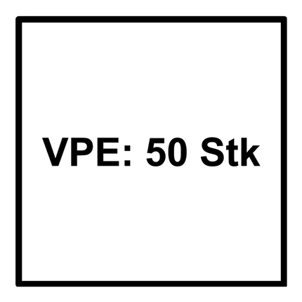 Fischer Tasselli DUOPOWER 10x50mm - 50 pz. ( 555010 )