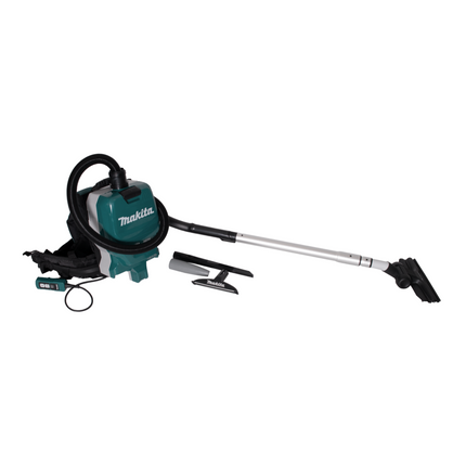 Makita DVC 261 FX15 Aspirateur dorsal sans fil 36V (2x 18V) 2L Brushless + 2x batterie 3,0Ah - sans chargeur