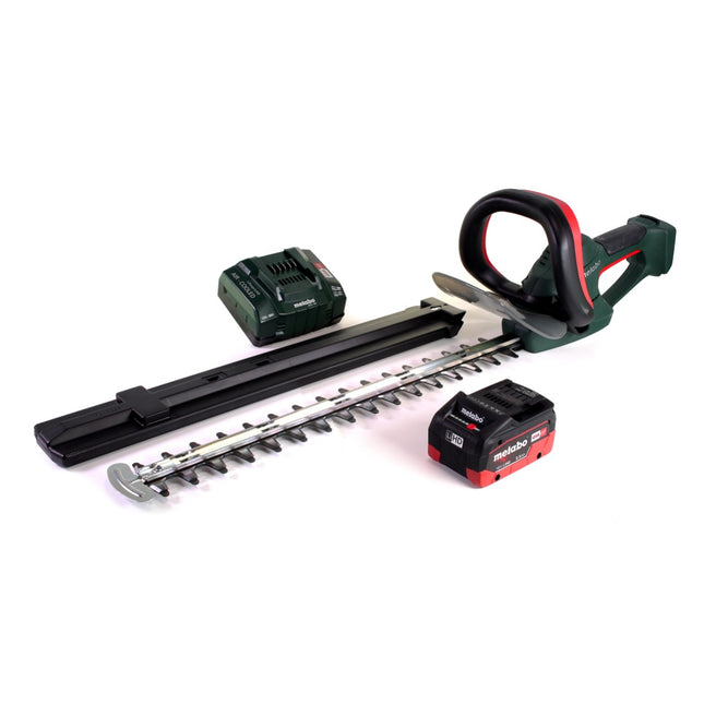 Metabo AHS 18-55 V cortasetos sin cable 18V 53cm + 1x batería 5.5Ah + cargador