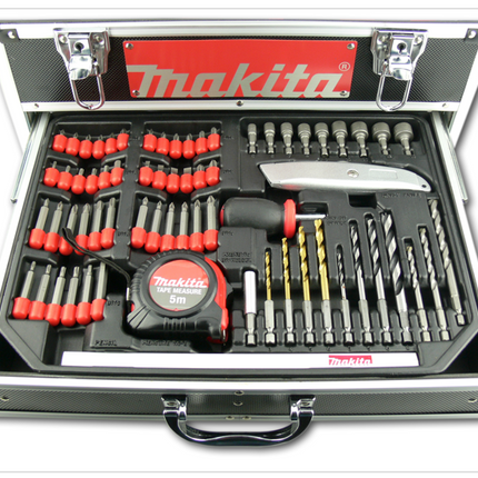 Makita 8271 12 V Ni-Cd Akku Schlagbohrschrauber SET inkl. 68-teiligem Werkzeugset - Toolbrothers