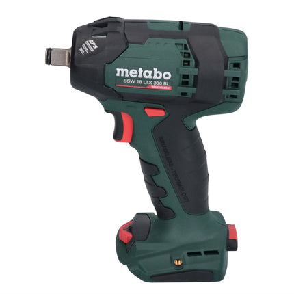 Metabo SSW 18 LTX 300 BL cordless impact wrench 18 V 300 Nm 1/2" brushless + 1x rechargeable battery 8.0 Ah + metaBOX - without charger