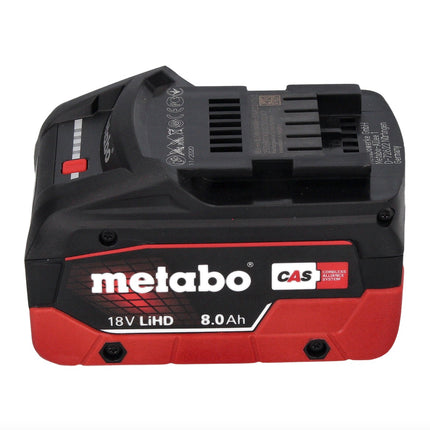 Metabo SSW 18 LTX 300 BL cordless impact wrench 18 V 300 Nm 1/2" brushless + 1x rechargeable battery 8.0 Ah + metaBOX - without charger