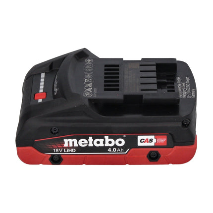 Metabo Basis Set LIHD + 2x Akku 4,0 Ah + Ladegerät + metaBOX ( 685130000 )