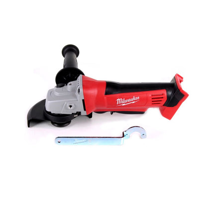 Milwaukee HD18 AG-125-401M Akku Winkelschleifer 18V 125mm + 1x Akku 4,0Ah + Ladegerät + M-Box