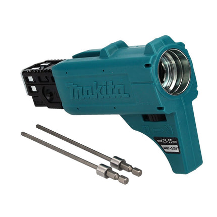 Accesorio de tornillo para cargador Makita para destornilladores para paneles de yeso y paneles rápidos (191G73-7), sucesor de 199146-8