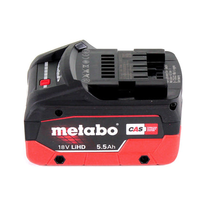 Set básico Metabo LIHD + 3x batería 5,5 Ah + cargador + Metaloc (685169520)