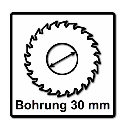2x Festool Spezial Kreissägeblatt TF68 Alu Kunststoff 260 x 2,4 x 30 mm ( 494607 ) 260 mm 68 Zähne für KS 88 120 - Toolbrothers