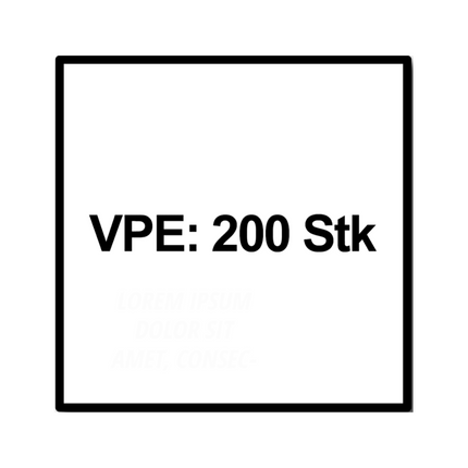 Fischer Spreizdübel DUOPOWER 6x30mm 200 Stk. ( 2x 555006 )