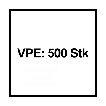 Fischer Spreizdübel DUOPOWER 6x30mm 500 Stk. ( 5x 555006 )