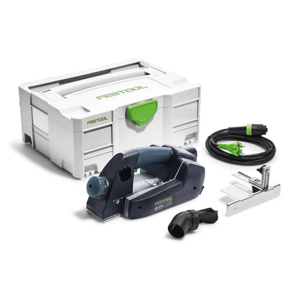 Festool EHL 65 EQ-Plus Einhandhobel 720 W 65 mm Hobelbreite + systainer ( 576601 ) - Toolbrothers