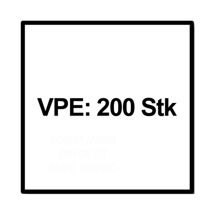 Fischer Spreizdübel DUOPOWER 8x40mm 200 Stk. ( 2x 555008 )