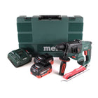 Metabo KHA 18 LTX Akku Kombihammer 18V + 2x Akku 8,0Ah + Ladegerät + Koffer