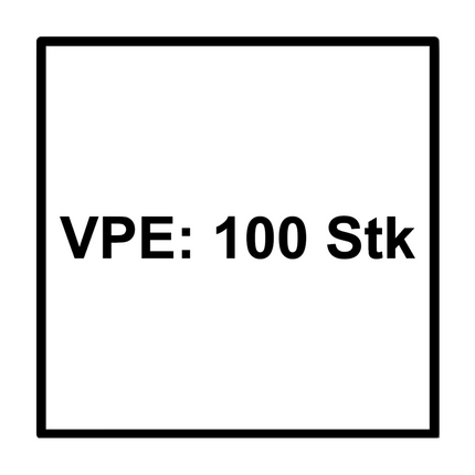 Fischer Gipskartondübel DUOBLADE 44mm 100 Stk. ( 2x 545675 )