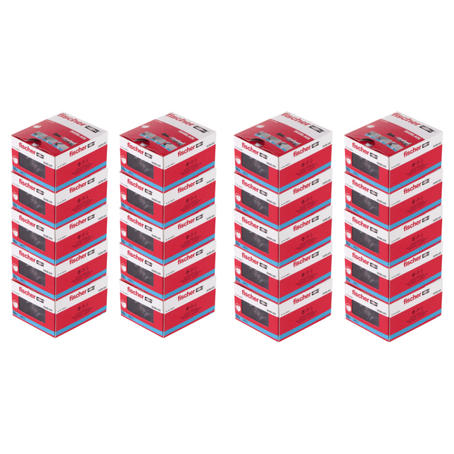 Fischer Gipskartondübel DUOBLADE 44mm 1000 Stk. ( 20x 545675 )