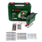 Bosch PST 670 (CT) Stichsäge 500W + 18x Stichsägeblätter + Koffer