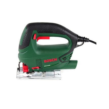 Bosch PST 670 (CT) Stichsäge 500W + 18x Stichsägeblätter + Koffer