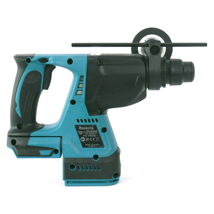 Martillo perforador sin cable Makita DHR 242 RMJ 18V 2.0J SDS-plus Brushless + 2x batería 4.0Ah + cargador + Makpac