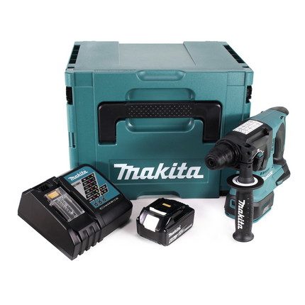 Makita DHR 242 RG1J akumulatorowa wiertarko-wkrętarka 18V 2.0J SDS-plus Brushless + 1x akumulator 6.0Ah + ładowarka + Makpac