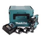 Makita DHR 242 RGJ Marteau perforateur sans fil 18V 2,0J SDS-plus Brushless + 2x batterie 6,0Ah + chargeur + Makpac