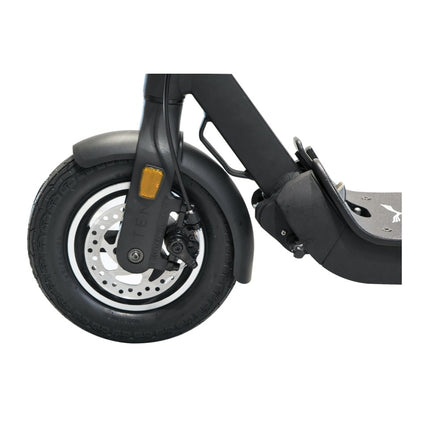 EGRET TEN V4 48 V E-Scooter Elektro Roller 500 Watt Motor ( 95806-B ) 20 km/h bis zu 42 km Reichweite schwarz Straßenzulassung mit ABE