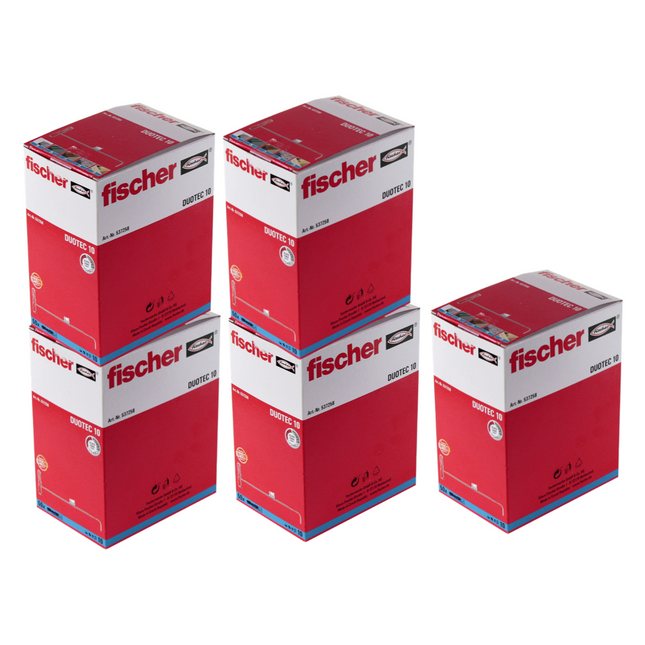 Fischer Hohlraumdübel DUOTEC 10 50mm 250 Stk. ( 5x 537258 )