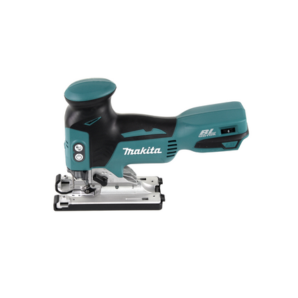 Makita DJV 181 STJ Akku Pendelhubstichsäge 18V Brushless + 2x Akku 5,0Ah + Bosch 15tlg. Stichsägeblatt Set + Makpac + Ladegerät