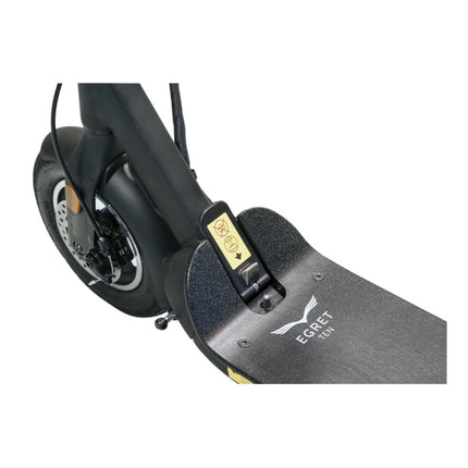 EGRET TEN V4 36 V E-Scooter Elektro Roller 350 Watt Motor ( 95806-B ) 20 km/h bis zu 30 km Reichweite schwarz Straßenzulassung mit ABE - Toolbrothers