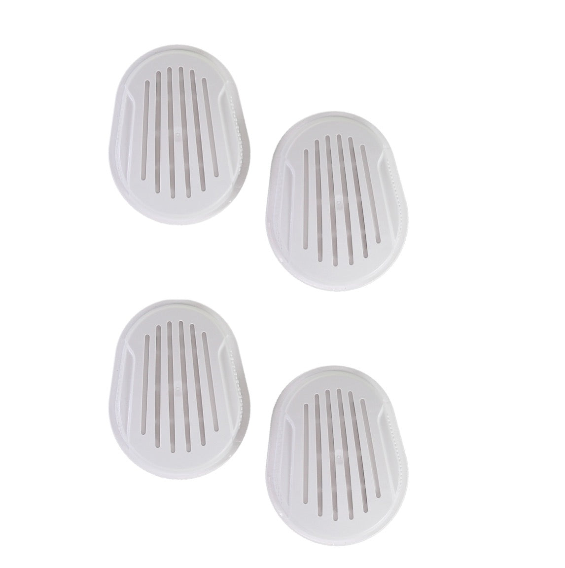 Dräger Set X-plore Kombinationsfilter Bajonett 4 Stück ( 2x 6738817 ) für X-plore 3300 / 3500 / 5500  ( A1B1E1K1 Hg P3 R D )